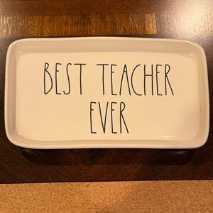 Rae Dunn Artisan Collection White Tray